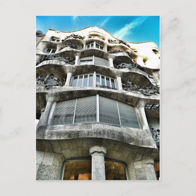 Postal de La Pedrera (Anverso)