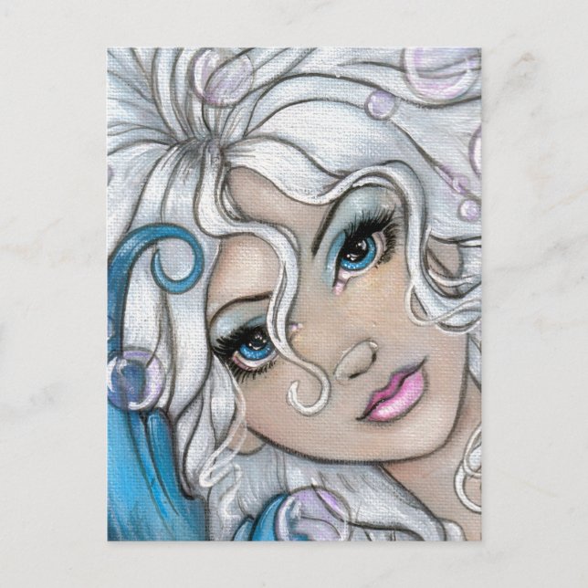 Postal de la "plata y del zafiro" (Anverso)