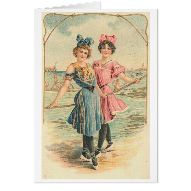 Postal de la playa (Frente)