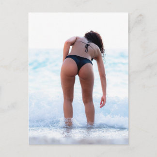 Postal de la playa de Bikini