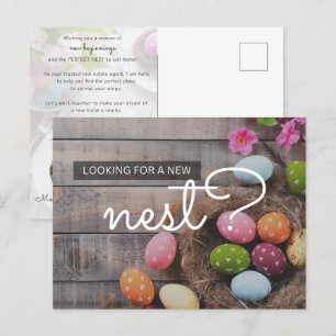 Postal de la Primavera de Pascua para Realtor Inmo