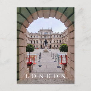 postal de la Real Academia de Londres