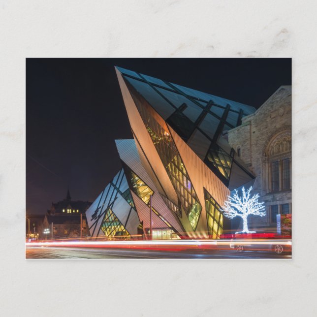 Postal de la Real Museo de Ontario (ROM),Toronto,C (Anverso)