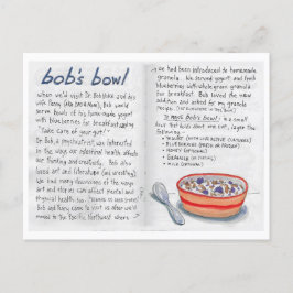 postal de la receta del Bobs Bowl