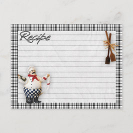 postal de la receta del chef italiano