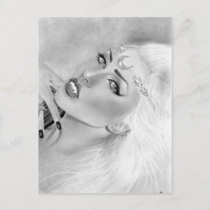 Postal de la Reina del Vampiro