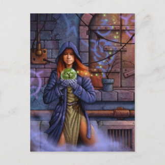 Postal de la Reina Urbana