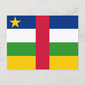 Postal de la República Centroafricana