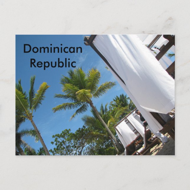 postal de la República Dominicana (Anverso)