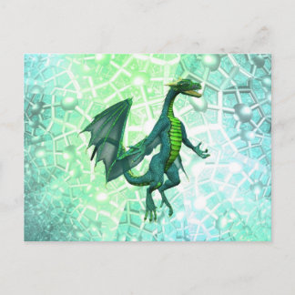 Postal de la respiración de los dragones
