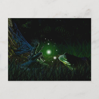 Postal de la reunión de medianoche