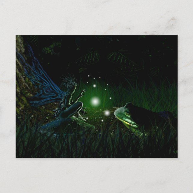 Postal de la reunión de medianoche (Anverso)