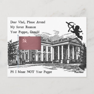 Postal de la Reunión Soviética Haiku