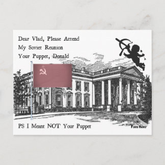 Postal de la Reunión Soviética Haiku
