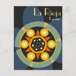 Postal de La Rioja, España