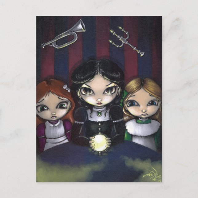 Postal de "La Seanza" (Anverso)