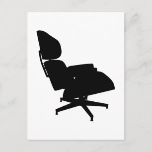 Postal de la silla Eames Lounge