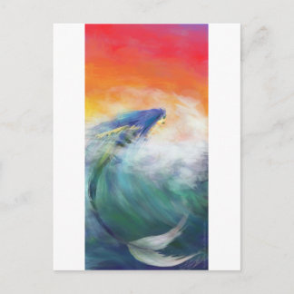 postal de la sirena