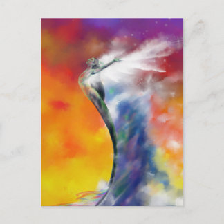 Postal de la sirena (closeup)