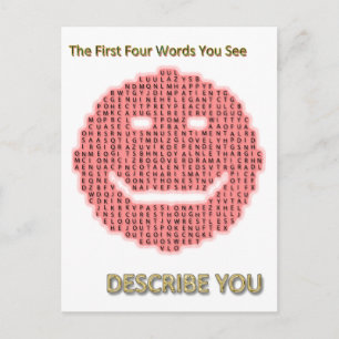 POSTAL DE LA SONRISA DE LA PALABRA+regalos