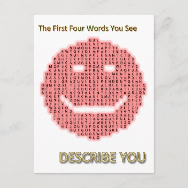 POSTAL DE LA SONRISA DE LA PALABRA+regalos (Anverso)