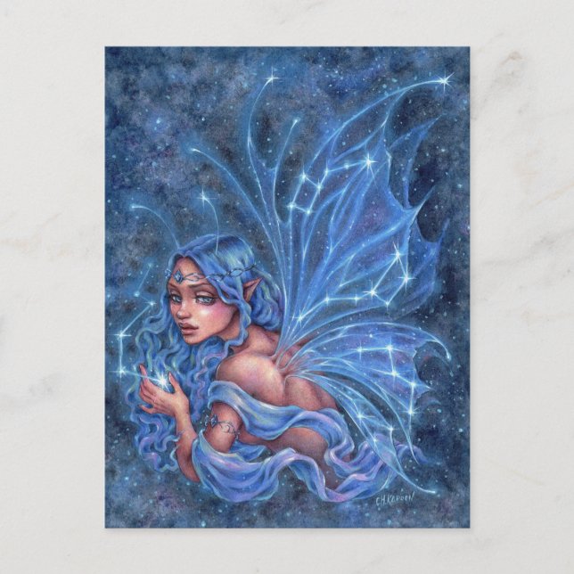 Postal de la tarifa Astral (Anverso)