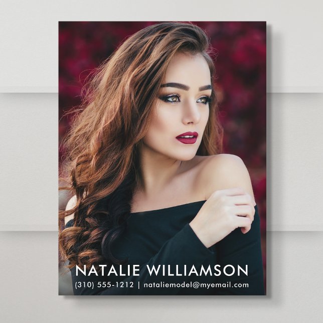 Postal de la tarjeta de comp de fotografía de acto (Subido por el creador)