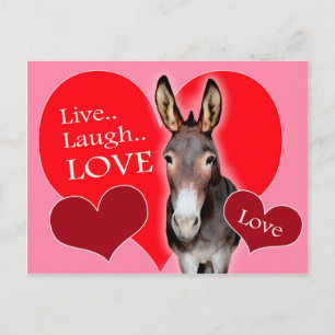Postal de la tarjeta del día de San Valentín