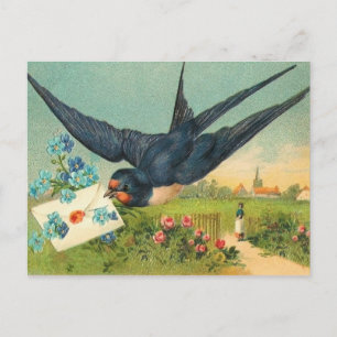 Postal de la tarjeta del día de San Valentín del