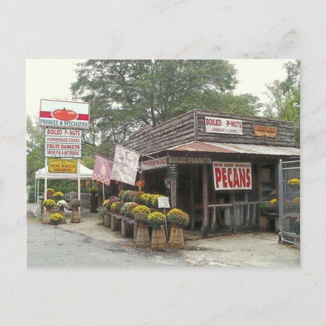 postal de la tienda de campaña del sur (Anverso)