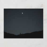 Postal de la Tierra de la Buena Noche