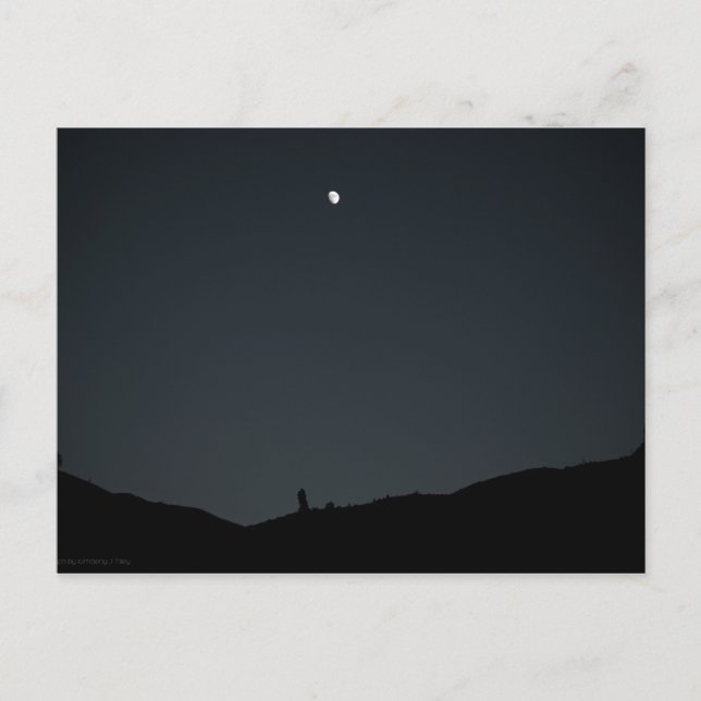 Postal de la Tierra de la Buena Noche (Anverso)