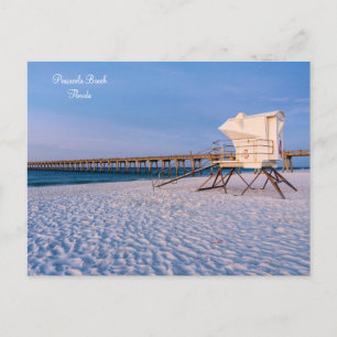 Postal de la torre de vigilancia matutina de Pensa