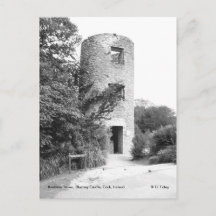 postal de la Torre del Castillo de Blarney
