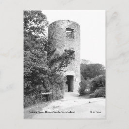 postal de la Torre del Castillo de Blarney