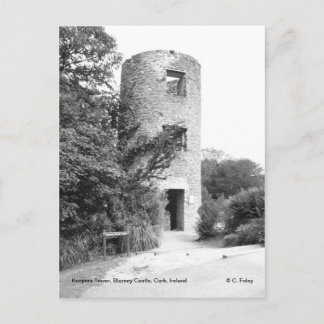 postal de la Torre del Castillo de Blarney