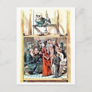 postal de la trampa de la muerte