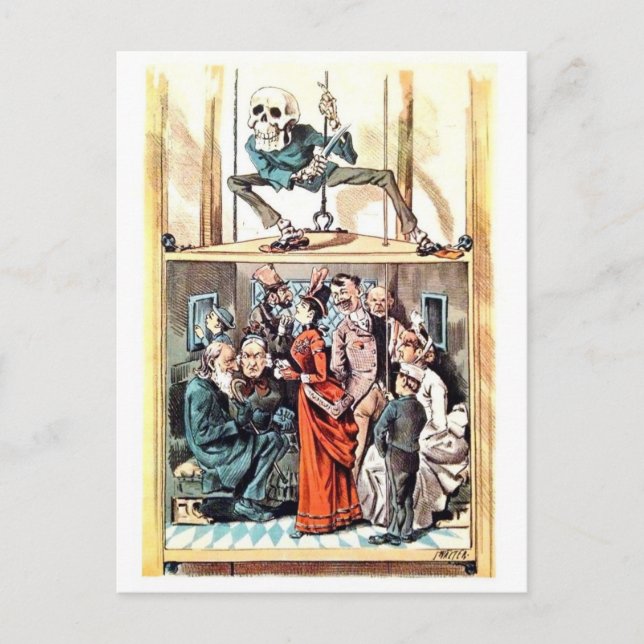 postal de la trampa de la muerte (Anverso)