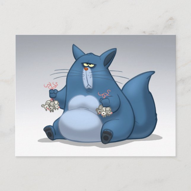 Postal de la trampa del ratón (Anverso)