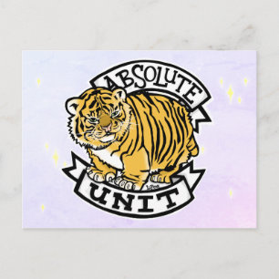 Postal de la unidad espacial absoluta