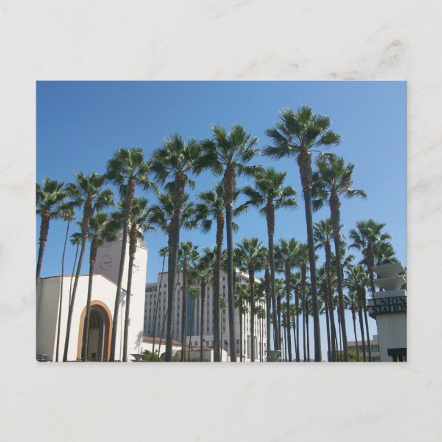 postal de LA UNION STATION (Anverso)