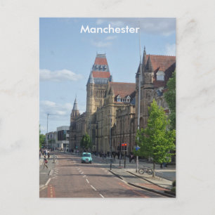Postal de la Universidad de Manchester