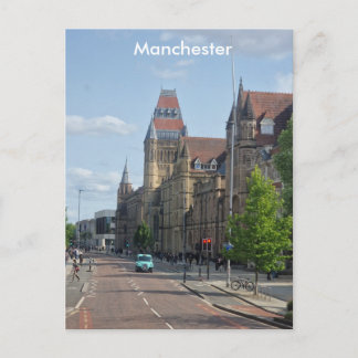 Postal de la Universidad de Manchester