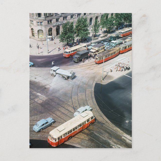 Postal de la URSS vintage (Anverso)