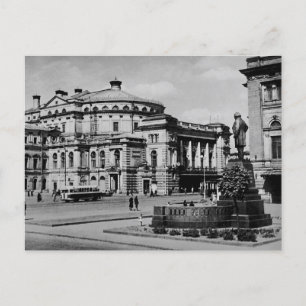 Postal de la URSS vintage