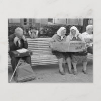 Postal de la URSS vintage