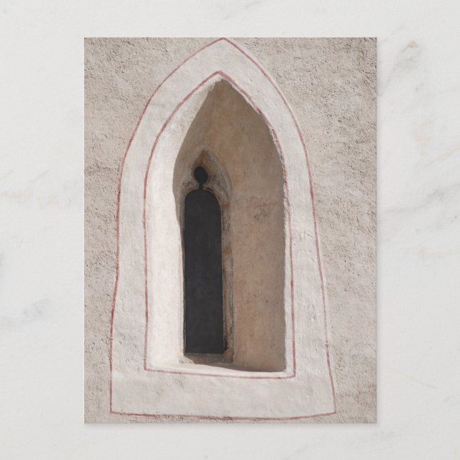 postal de la ventana de ekos (Anverso)