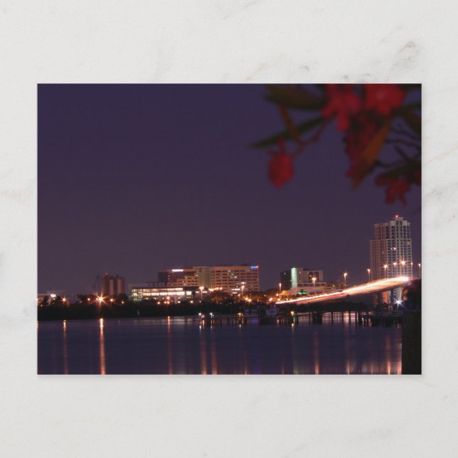 Postal de la vía transitoria de agua limpia (Anverso)