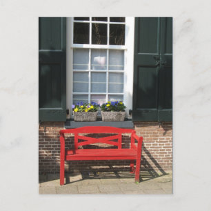 Postal de la vieja casa holandesa