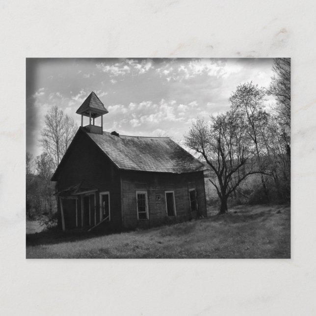 Postal de la vieja escuela (Anverso)